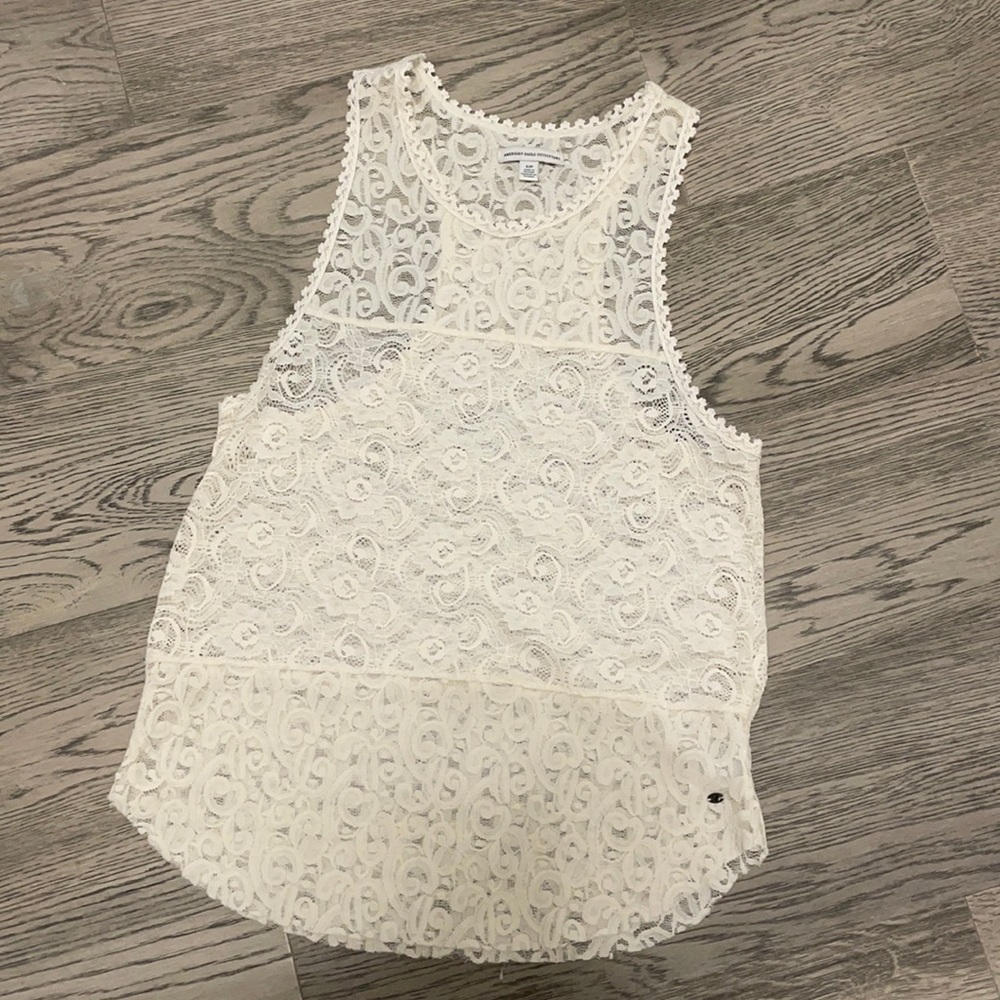 American Eagle lace tank top